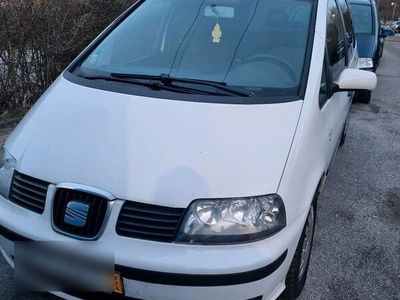 gebraucht Seat Alhambra 1.9 TDI