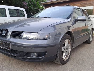 gebraucht Seat Toledo V5 125 KW Klimaautomatik ALU