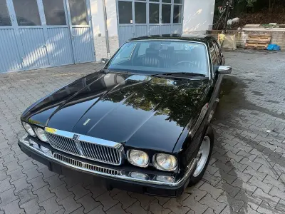 Gebraucht Jaguar XJ40 1989 Schwarz Limousine