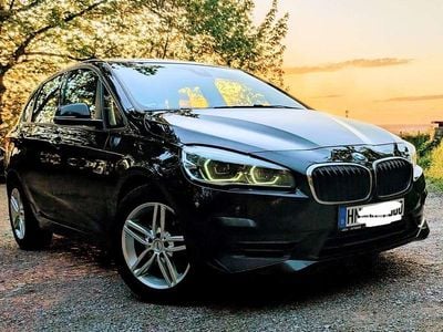 Gebraucht BMW 216 Active Tourer Advantage 116 PS (85 kW) 2021 Schwarz Van / Kleinbus