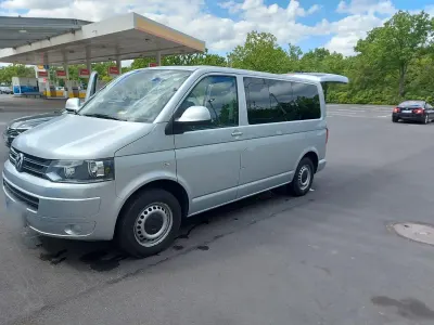 Używany VW T5 140 KM (102 kW) 2015 Srebrny Van