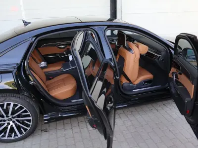 Gebraucht Audi A8L Sport 286 PS (210 kW) 2024 Schwarz Limousine