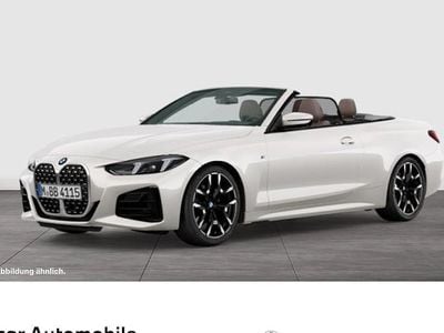 Mineralweiß metallic Gebraucht 2025 BMW 420 Performance Cabrio | 48.840 € (Superpreis)