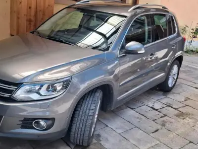 Gebraucht VW Tiguan 177 PS (130 kW) 2014 Silber SUV