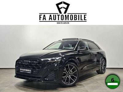 Second-hand Audi Q8 S-Line 286 CP (210 kW) 2025 Negru SUV