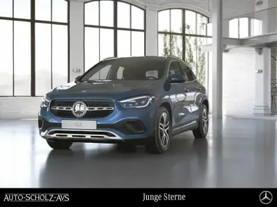 Usata Mercedes GLA200 Progressive 163 CV (119 kW) 2023 Blu SUV