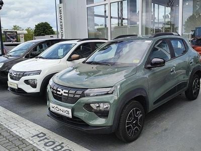 Gebraucht Dacia Spring Essentiel 33 kW (45 PS) 2023 Grün Kleinwagen