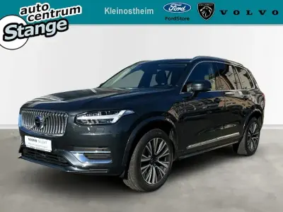 Begagnad Volvo XC90 Inscription 392 HK (288 kW) 2021 Grå SUV