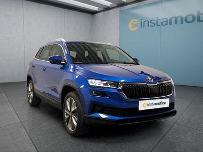 Usata Skoda Karoq 150 CV (110 kW) 2024 Blu SUV