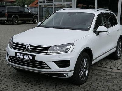 Gebraucht VW Touareg Terrain Tech 262 PS (192 kW) 2016 Weiß SUV