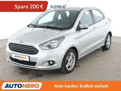 Grau Gebraucht 2018 Ford Ka Plus Cool & Sound Edition Kleinwagen | 9.090 € (Fairer Preis)