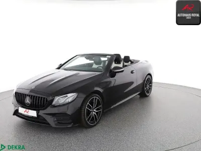 Gebraucht Mercedes E53 AMG AMG 457 PS (336 kW) 2019 Obsidianschwarz Cabrio