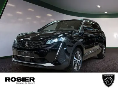 Gebraucht Peugeot 5008 136 PS (100 kW) 2024 Schwarz / perla nera schwarz (metallic) SUV