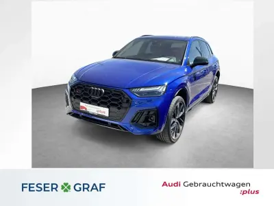 Usata Audi SQ5 Ambiente 341 CV (250 kW) 2024 Blu SUV