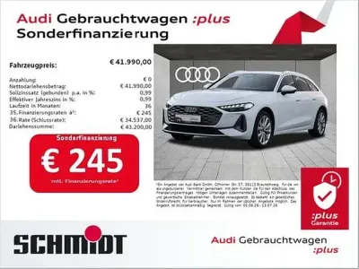 Gebraucht Audi A5 Advanced 204 PS (150 kW) 2025 Gletscherweiß metallic Coupé