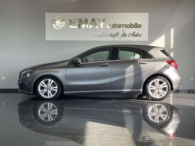 Grau Gebraucht 2017 Mercedes A220 Limousine | 21.498 € (Etwas zu teuer)
