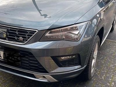 Gebraucht Seat Ateca FR 150 PS (110 kW) 2020 Grau SUV