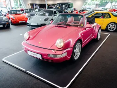 Gebraucht Porsche 964 300 PS (220 kW) 1993 Violett Cabrio