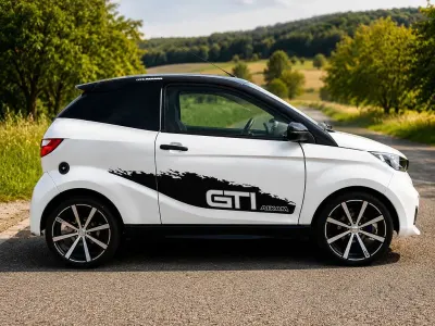 Gebraucht Aixam Microcar Sport 2021 Weiß Kleinwagen