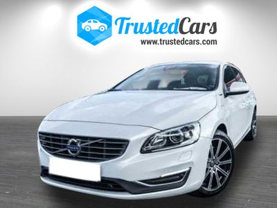 gebraucht Volvo V60 D6 Twin Engine Geartronic Summum