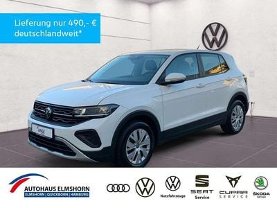 Pure white Gebraucht 2024 VW T-Cross SUV | 20.920 € (Guter Preis)