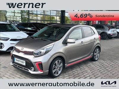 gebraucht Kia Picanto JA 1.2 GT Line Tech Navi RFK