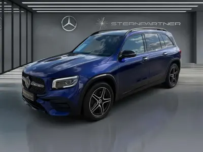 Gebraucht Mercedes GLB220 AMG 190 PS (139 kW) 2023 Blau SUV