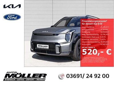 Grau Gebraucht 2025 Kia EV9 GT-Line SUV | 63.299 € (Fairer Preis)