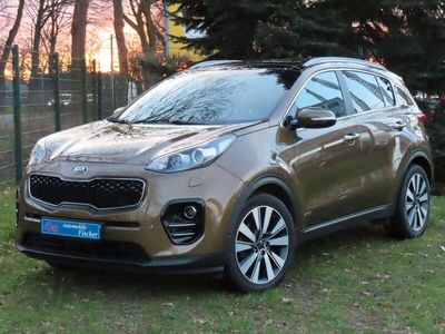 gebraucht Kia Sportage Platinum Edition 4WD "Top Ausstattung"