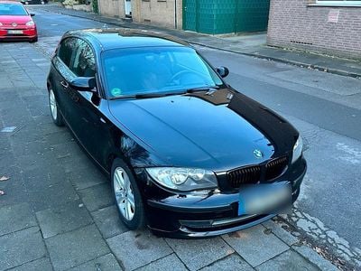 Gebraucht BMW 118 143 PS (105 kW) 2007 Schwarz Kleinwagen