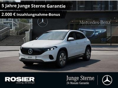 Gebraucht Mercedes EQA250+ Advanced 139 kW (190 PS) 2025 Weiß SUV