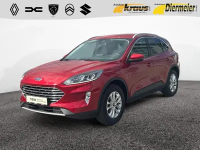 Gebraucht Ford Kuga Titanium 225 PS (165 kW) 2022 Lucidrot metallic SUV