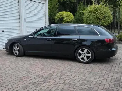 Gebraucht Audi A6 S-Line 179 PS (131 kW) 2005 Schwarz Kombi