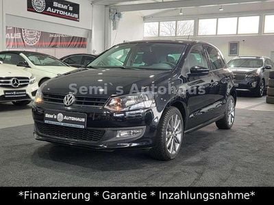 Brugt VW Polo Comfortline 86 HK (63 kW) 2012 Sort Hatchback
