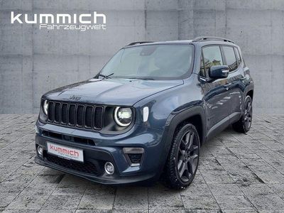 Blau Gebraucht 2021 Jeep Renegade SUV | 21.900 € (Etwas zu teuer)