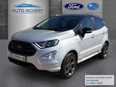 Usata Ford Ecosport ST-Line 125 CV (91 kW) 2019 Argento SUV