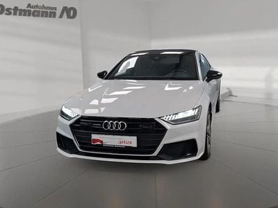 Gebraucht Audi A7 Sport 299 PS (219 kW) 2021 Gletscherweiß metallic Limousine