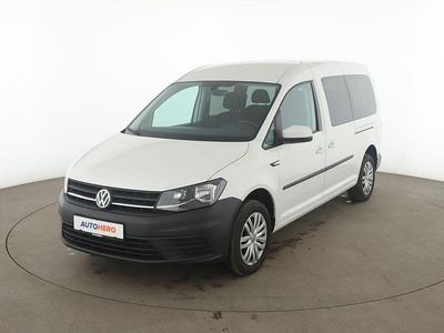 Brugt VW Caddy Maxi Trendline 125 HK (91 kW) 2016 Hvid MPV