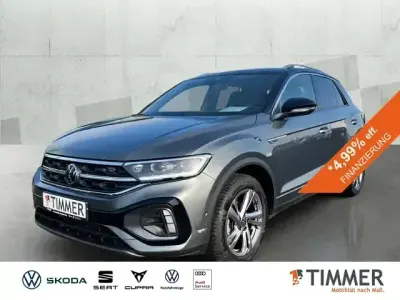 Brugt VW T-Roc R-line 150 HK (110 kW) 2025 Grå SUV