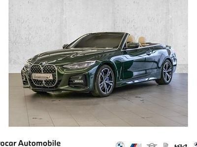Grün Gebraucht 2021 BMW 430 Cabriolet M Sport Cabrio | 38.880 € (Superpreis)