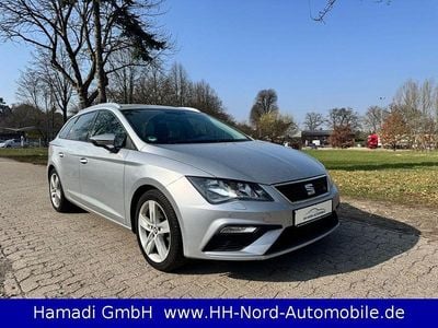 Gebraucht Seat Leon ST FR 150 PS (110 kW) 2017 Silber Kombi