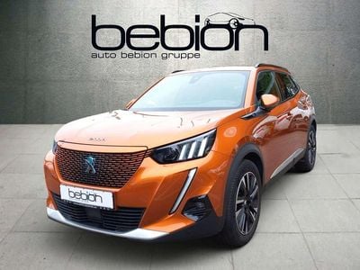 Gebraucht Peugeot e-2008 GT 100 kW (136 PS) 2020 Lackierung orange fusion/typ a SUV