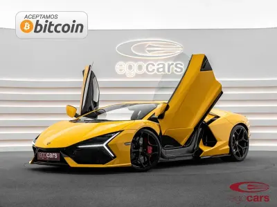 Usata Lamborghini Revuelto 2024 Giallo Coupé