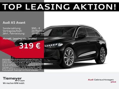 Gebraucht Audi A5 Comfort 204 PS (150 kW) 2025 Schwarz Kombi