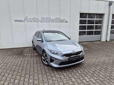 Gebraucht Kia Ceed Platinum 140 PS (102 kW) 2020 Lunarsilber metallic Kleinwagen