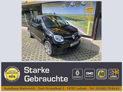 Gebraucht Renault Twingo 65 PS (47 kW) 2023 Schwarz Kleinwagen
