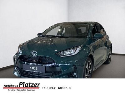 Nuova Toyota Yaris Hybrid 92 CV (67 kW) 2025 Verde Utilitaria