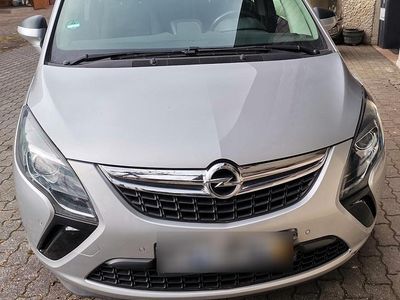 Gebraucht Opel Zafira Tourer Selection 120 PS (88 kW) 2016 Silber Van / Kleinbus