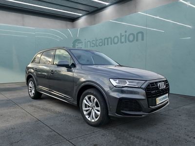 gebraucht Audi Q7 S line 55 TFSI e qu. tiptr. HeadUp PDCam