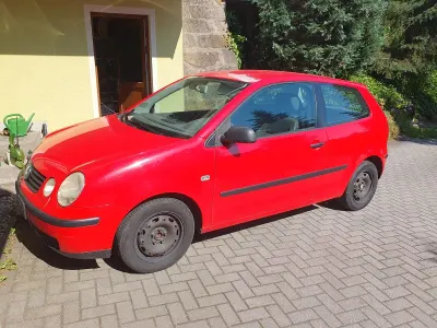 Gebraucht VW Polo 55 PS (40 kW) 2002 Rot Kleinwagen